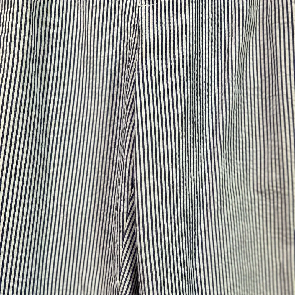 Brooks Brothers Elliot Pants Genuine Seersucker Striped Size 35x32 - Picture 5 of 11